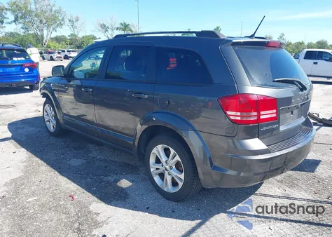 2017 Dodge Journey Se z USA, uszkodzony, nr VIN 3C4PDCAB2HT675741